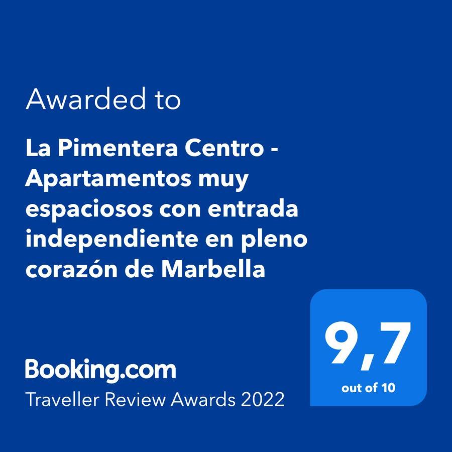 מארבלה La Pimentera Central Apartments - Con Patio Privado מראה חיצוני תמונה