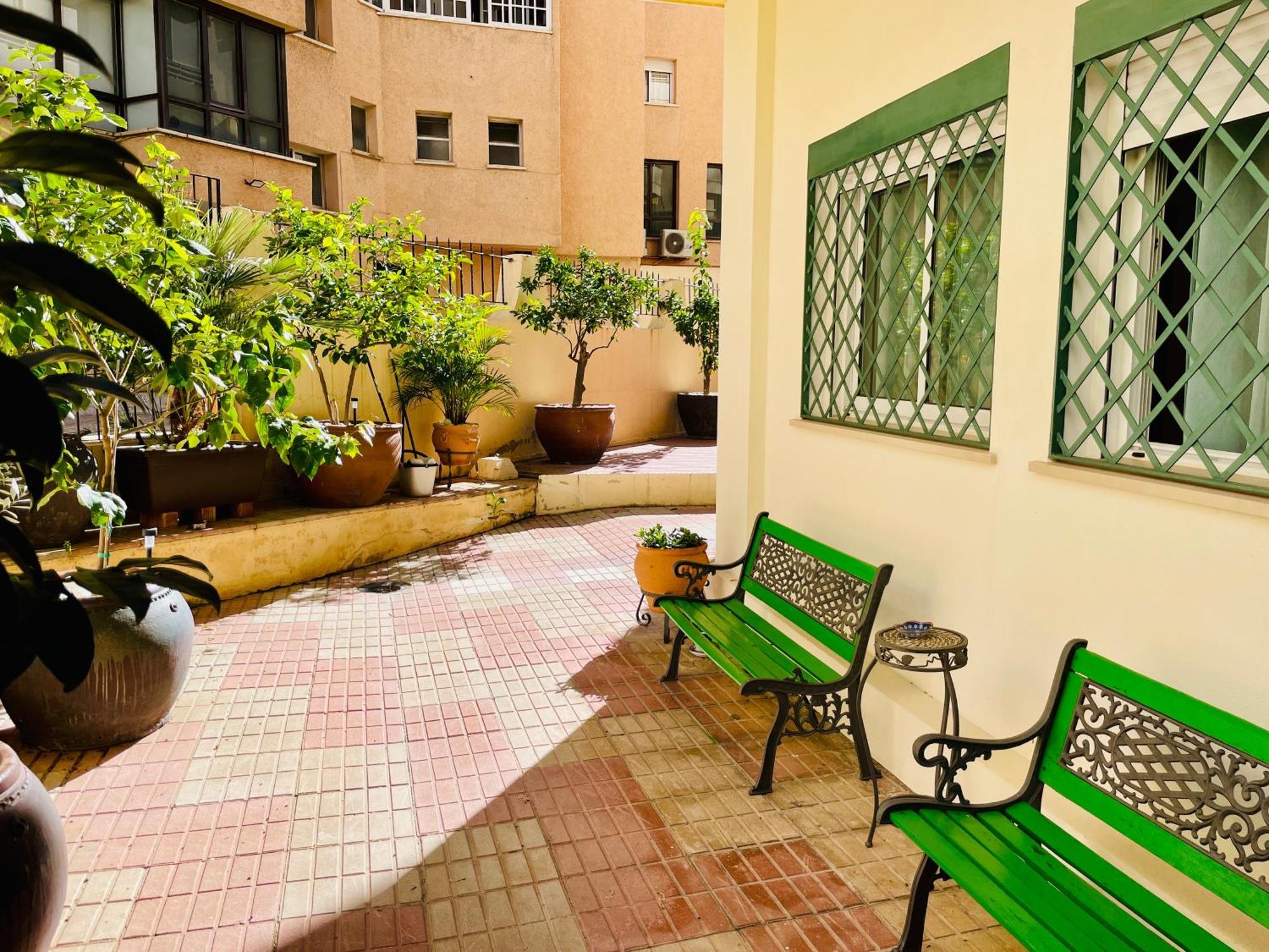מארבלה La Pimentera Central Apartments - Con Patio Privado מראה חיצוני תמונה