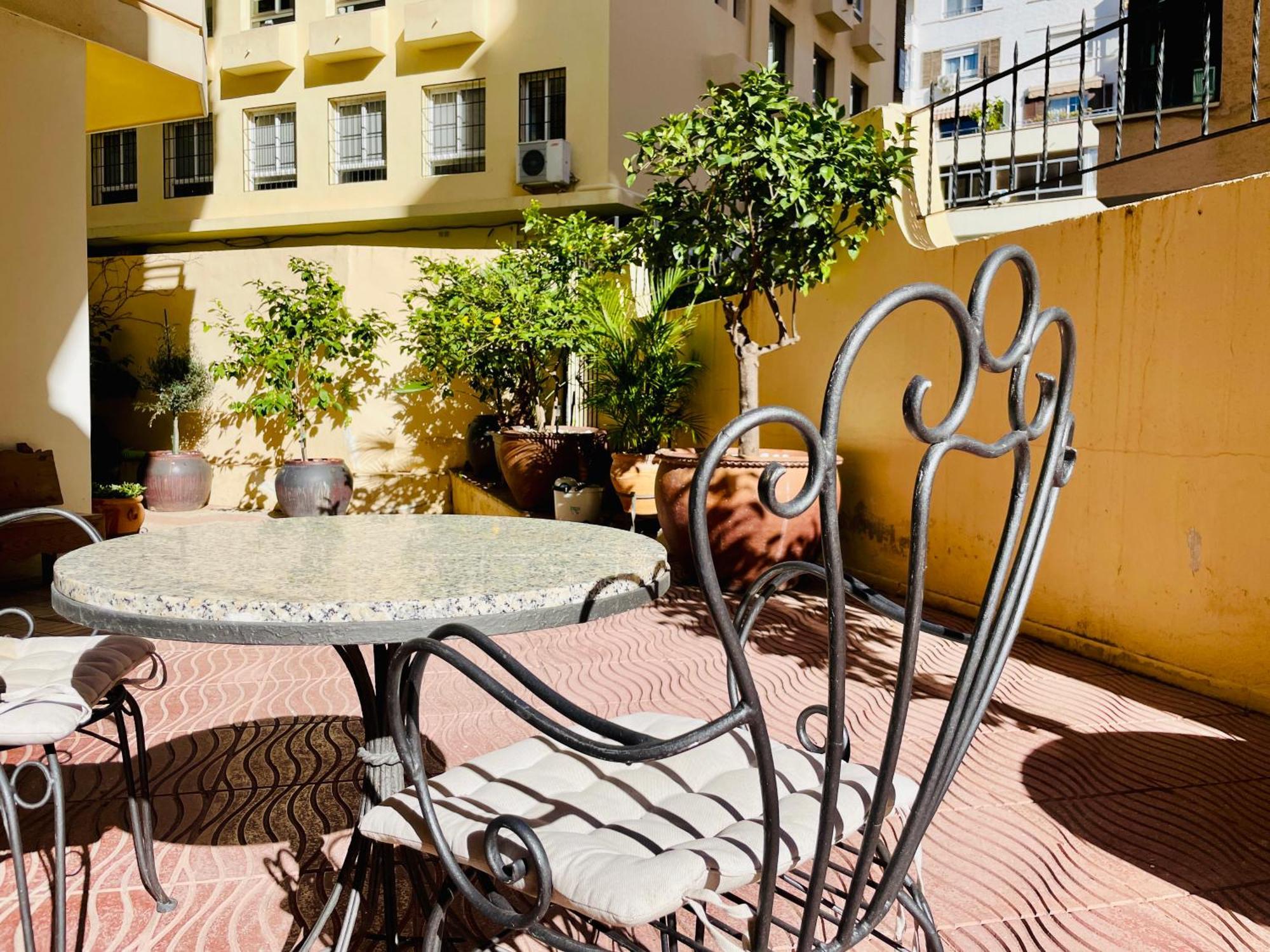 מארבלה La Pimentera Central Apartments - Con Patio Privado מראה חיצוני תמונה