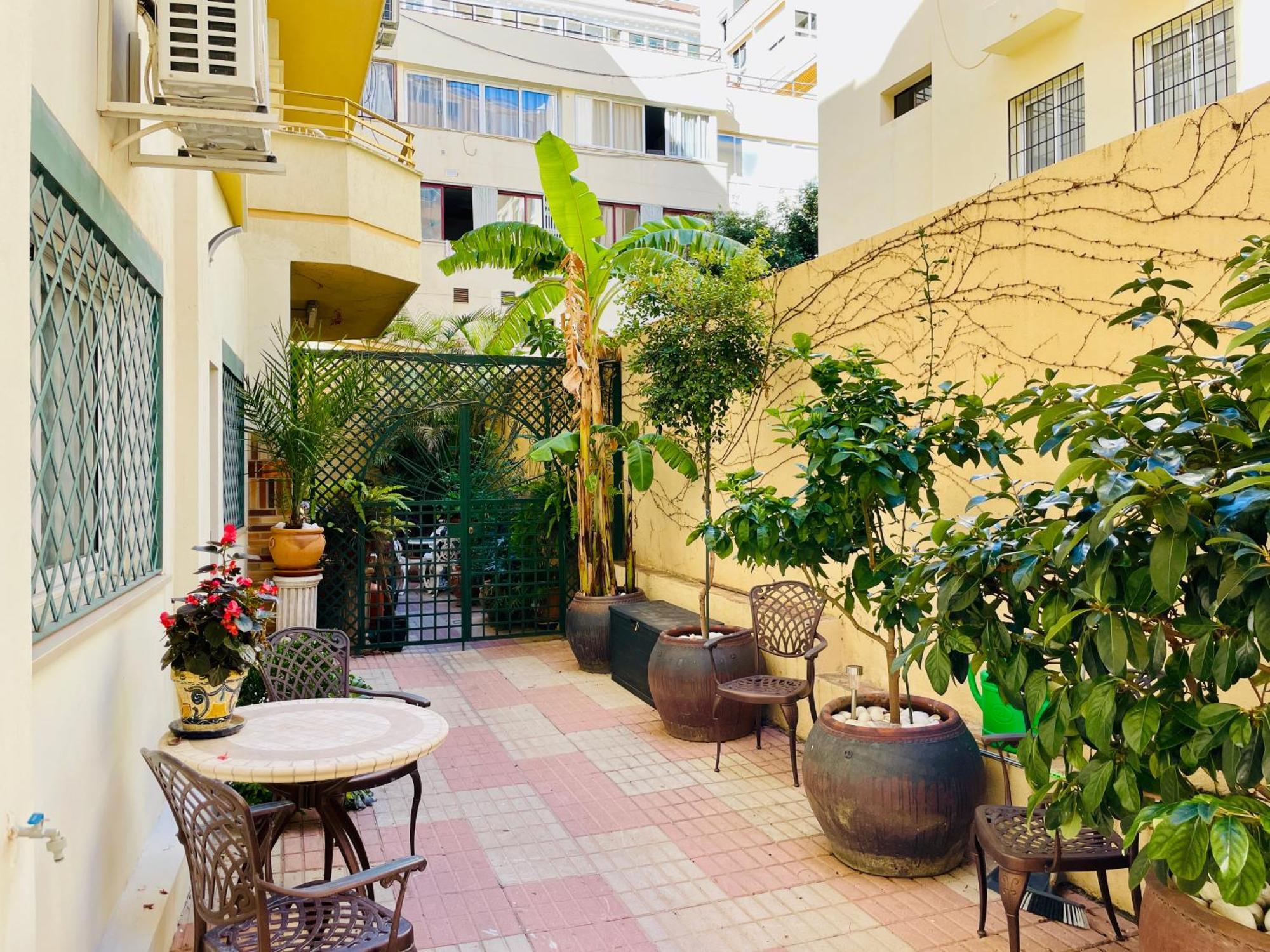 מארבלה La Pimentera Central Apartments - Con Patio Privado מראה חיצוני תמונה