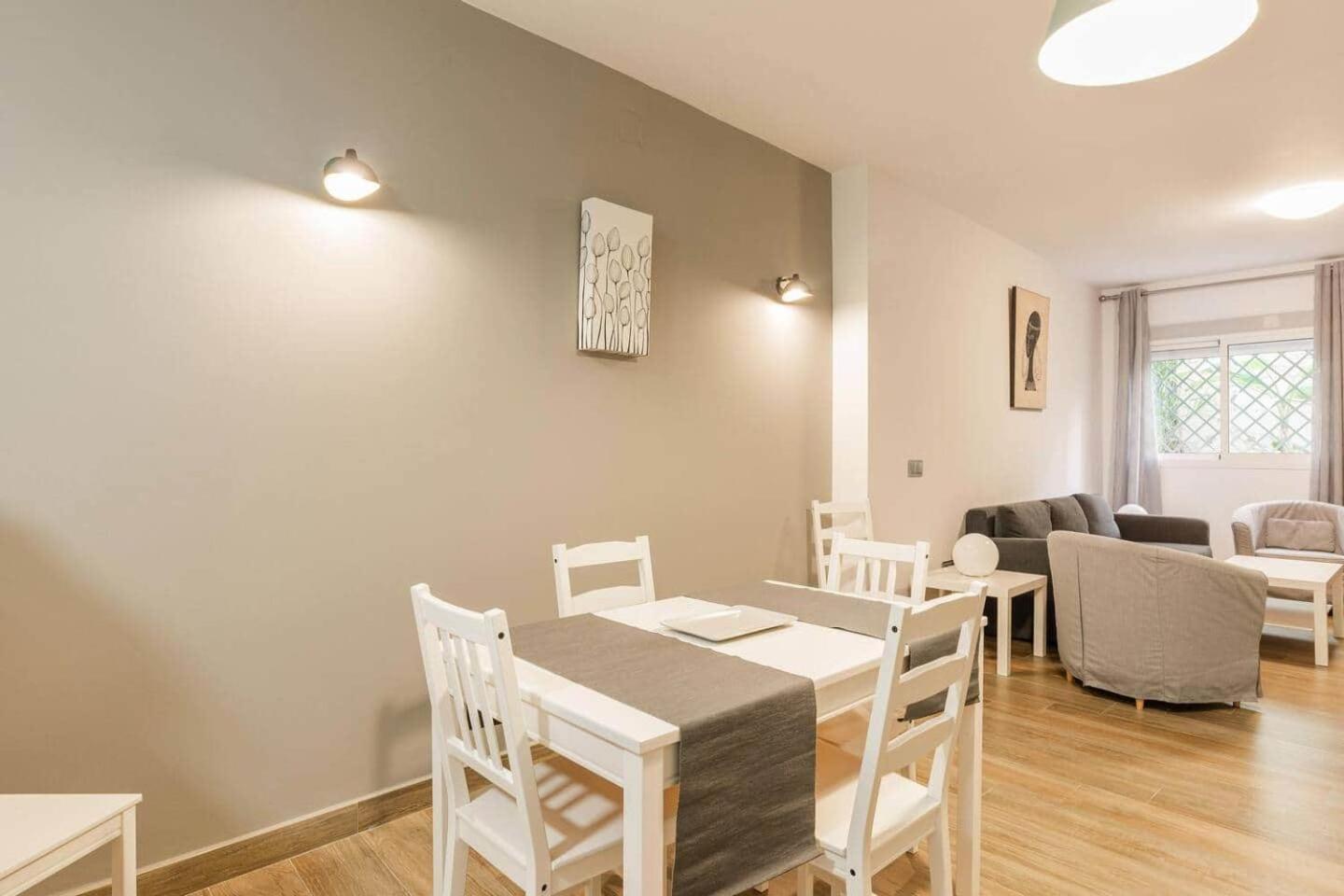 מארבלה La Pimentera Central Apartments - Con Patio Privado מראה חיצוני תמונה