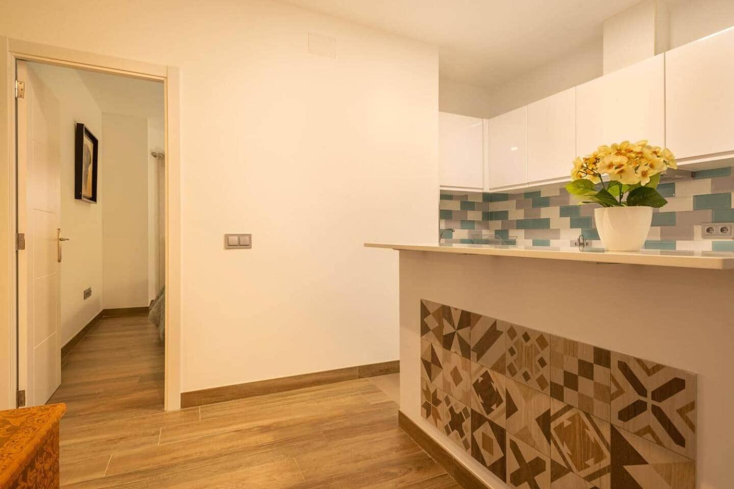 מארבלה La Pimentera Central Apartments - Con Patio Privado מראה חיצוני תמונה