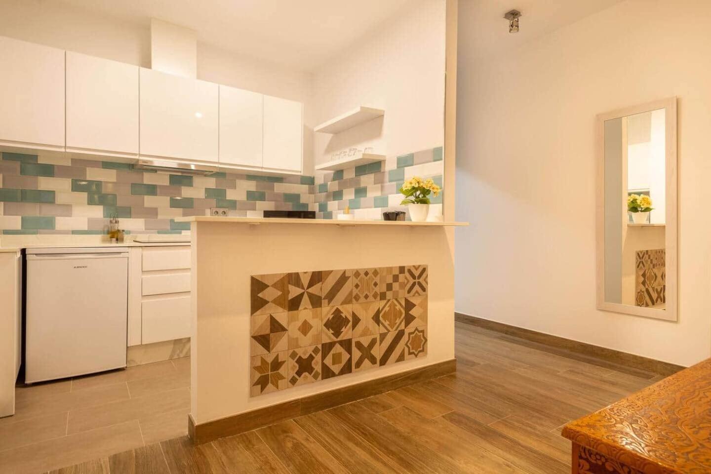 מארבלה La Pimentera Central Apartments - Con Patio Privado מראה חיצוני תמונה