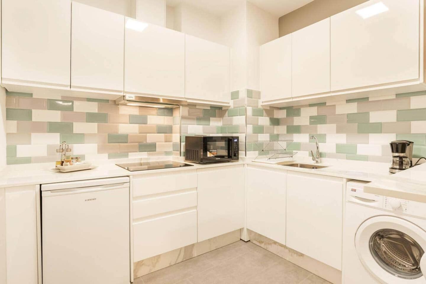 מארבלה La Pimentera Central Apartments - Con Patio Privado מראה חיצוני תמונה