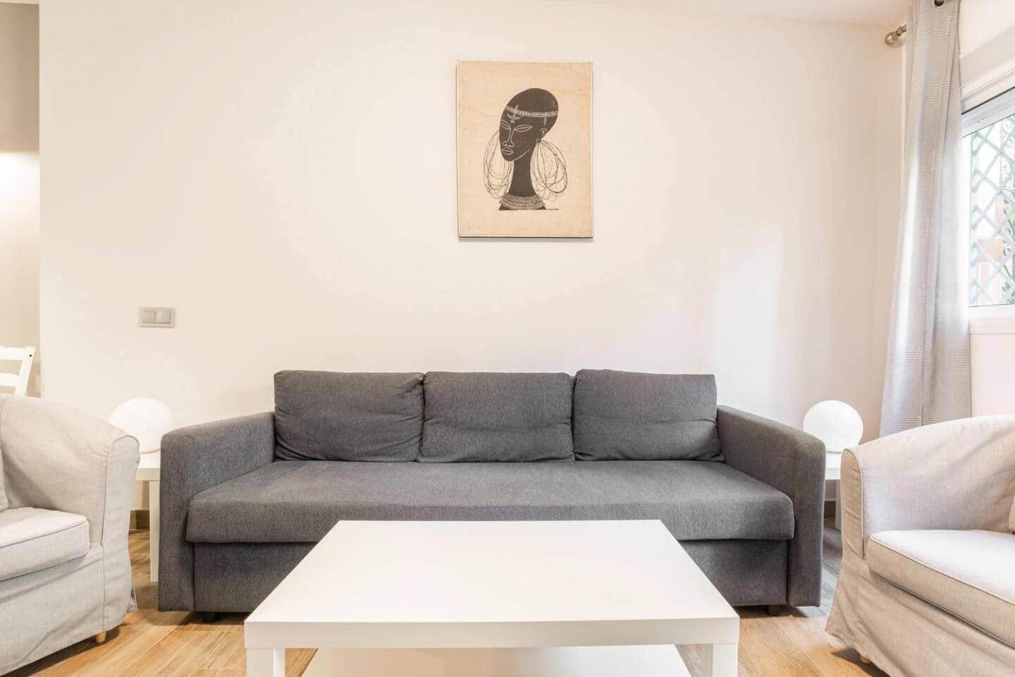 מארבלה La Pimentera Central Apartments - Con Patio Privado מראה חיצוני תמונה