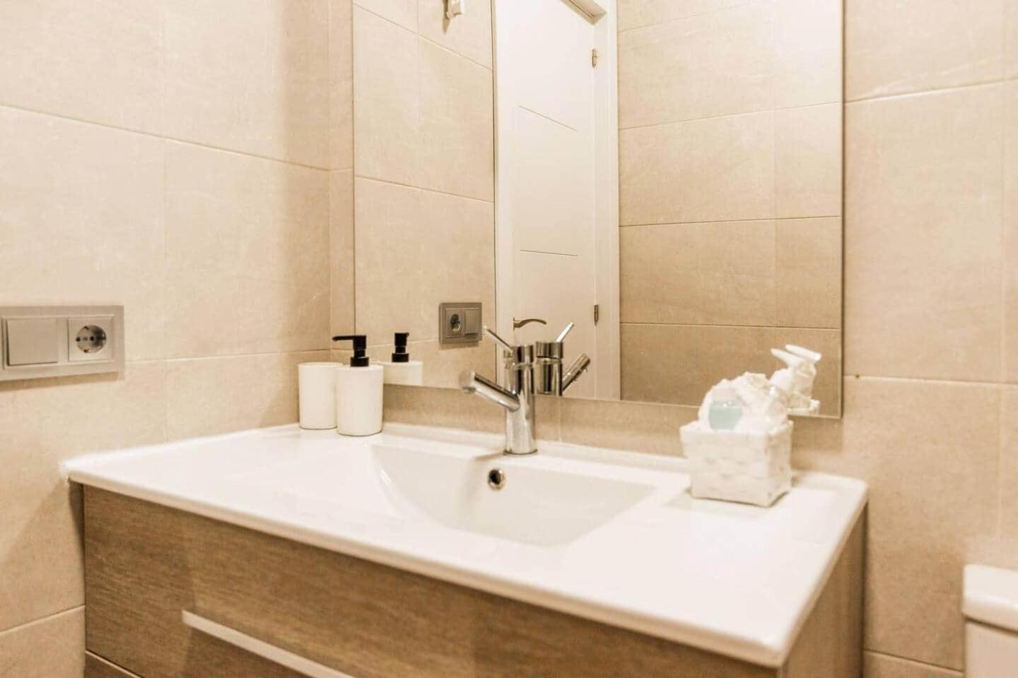 מארבלה La Pimentera Central Apartments - Con Patio Privado מראה חיצוני תמונה